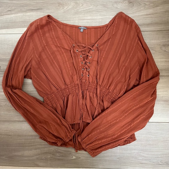 Charlotte Russe Tops - Charlotte Russe Long Sleeve Shirt